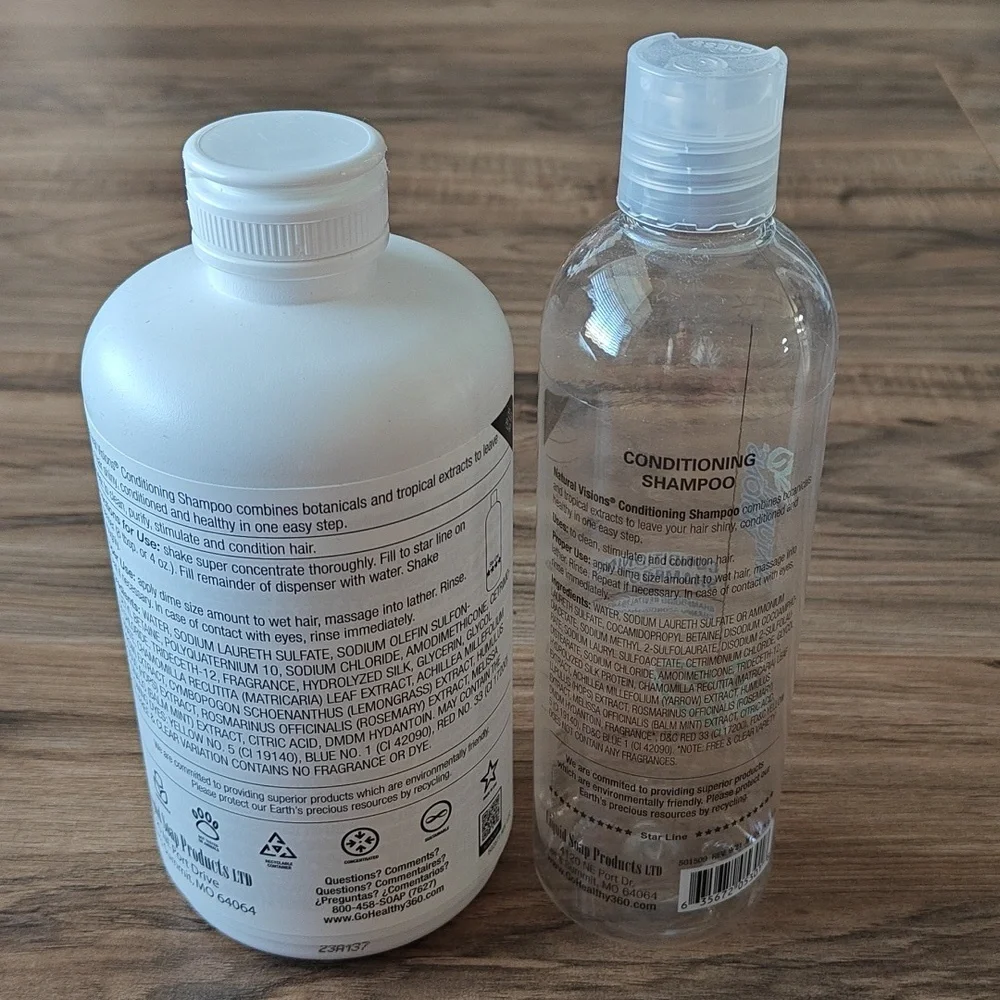 NWOT Conditioning Shampoo Concentrate